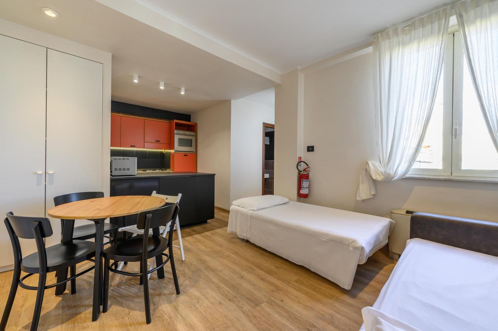 Crosti Apartments Rome Buitenkant foto