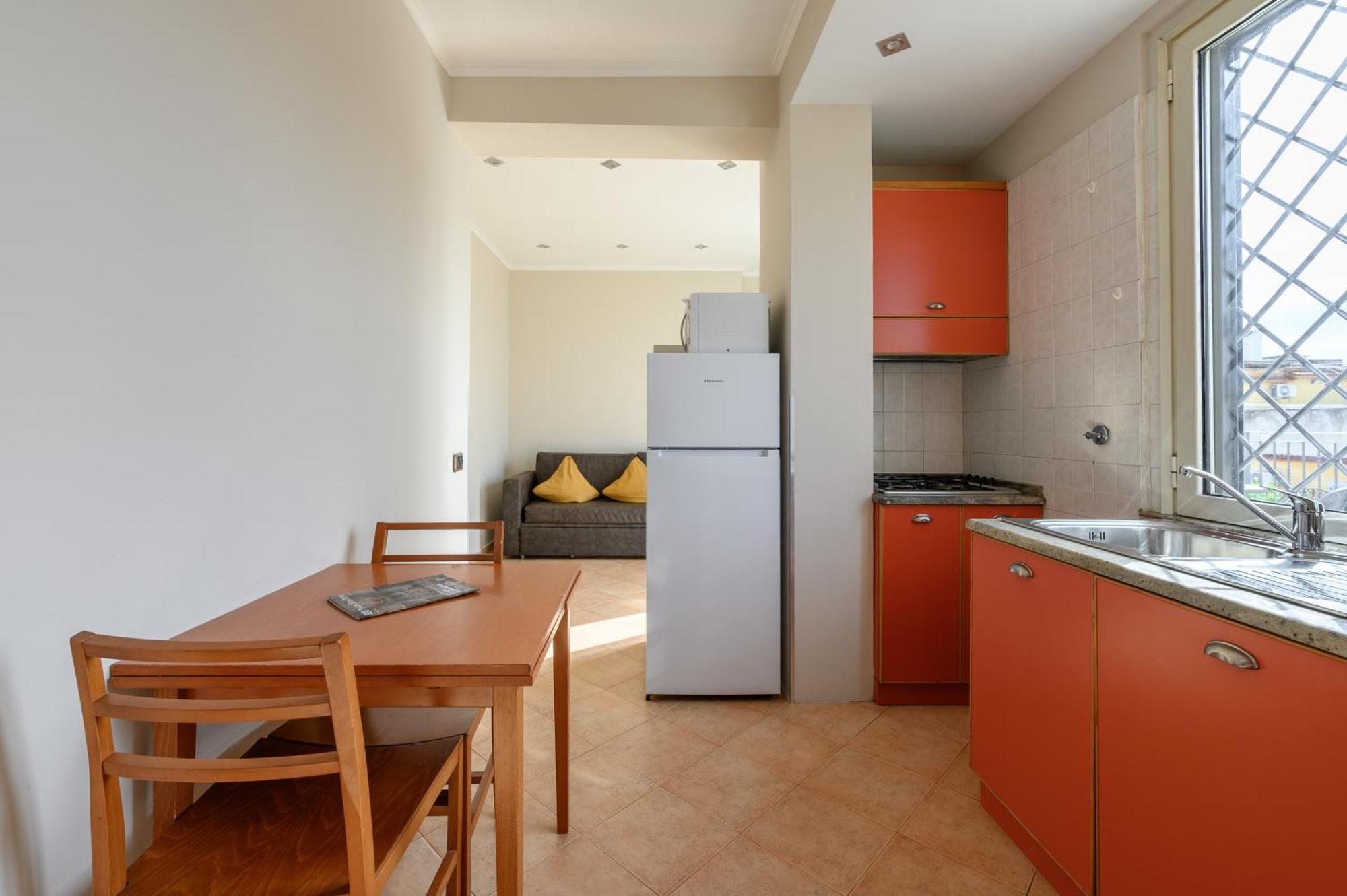 Crosti Apartments Rome Buitenkant foto