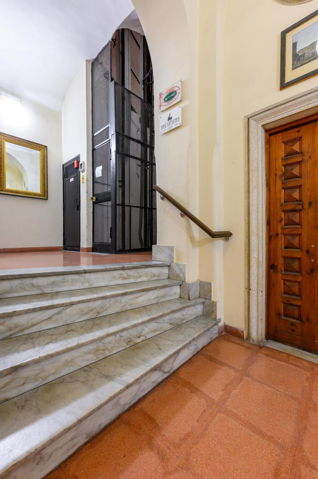 Crosti Apartments Rome Buitenkant foto